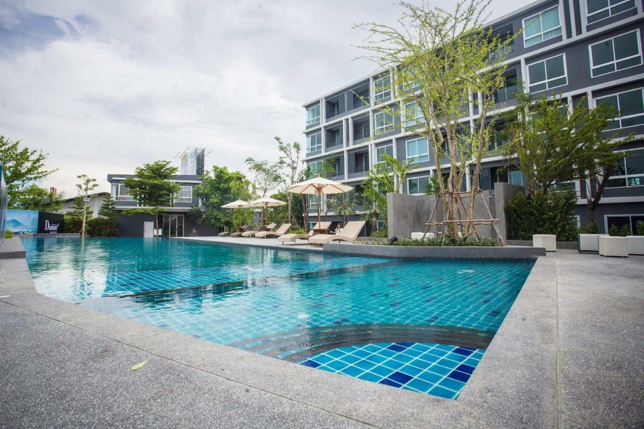 Diamant Modern Room Condominium Resort Чіангмай Екстер'єр фото